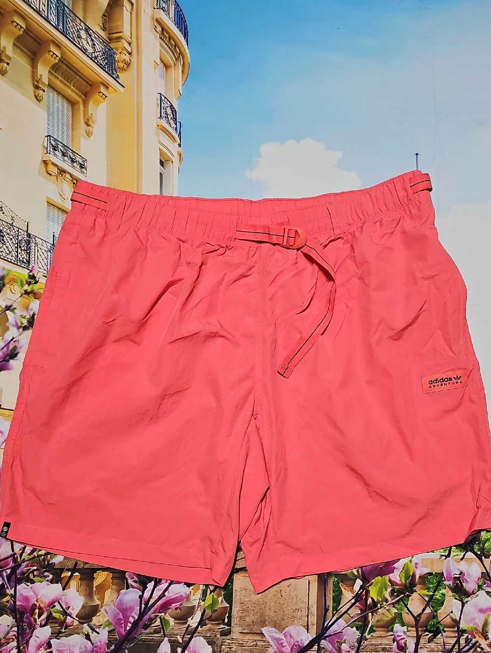 Adidas Adventure Cargo Shorts Size XXL NWT - Picture 1 of 9